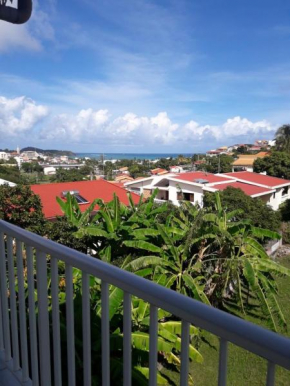 Appartement cosy au Vauclin de 35 m² avec vue